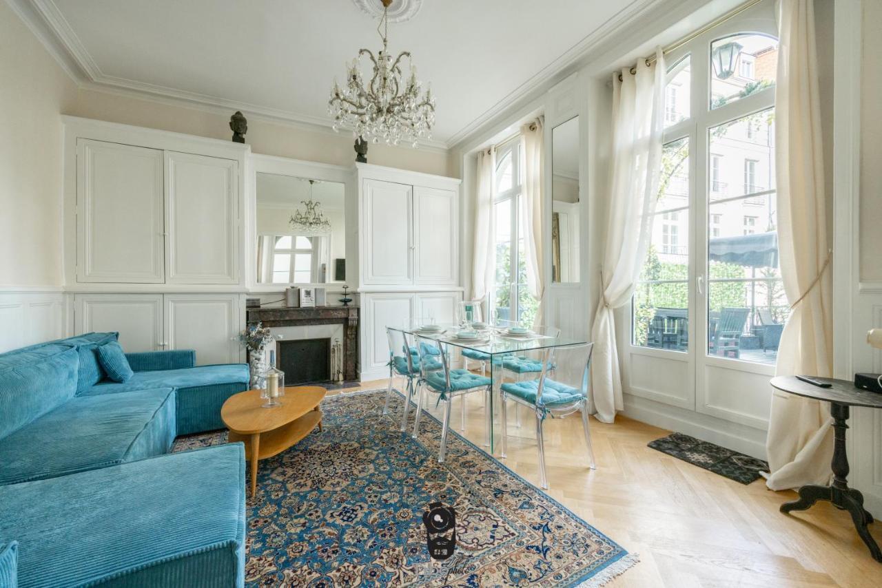 Appartamento Terrasse Royale Au Coeur De Nantes Esterno foto