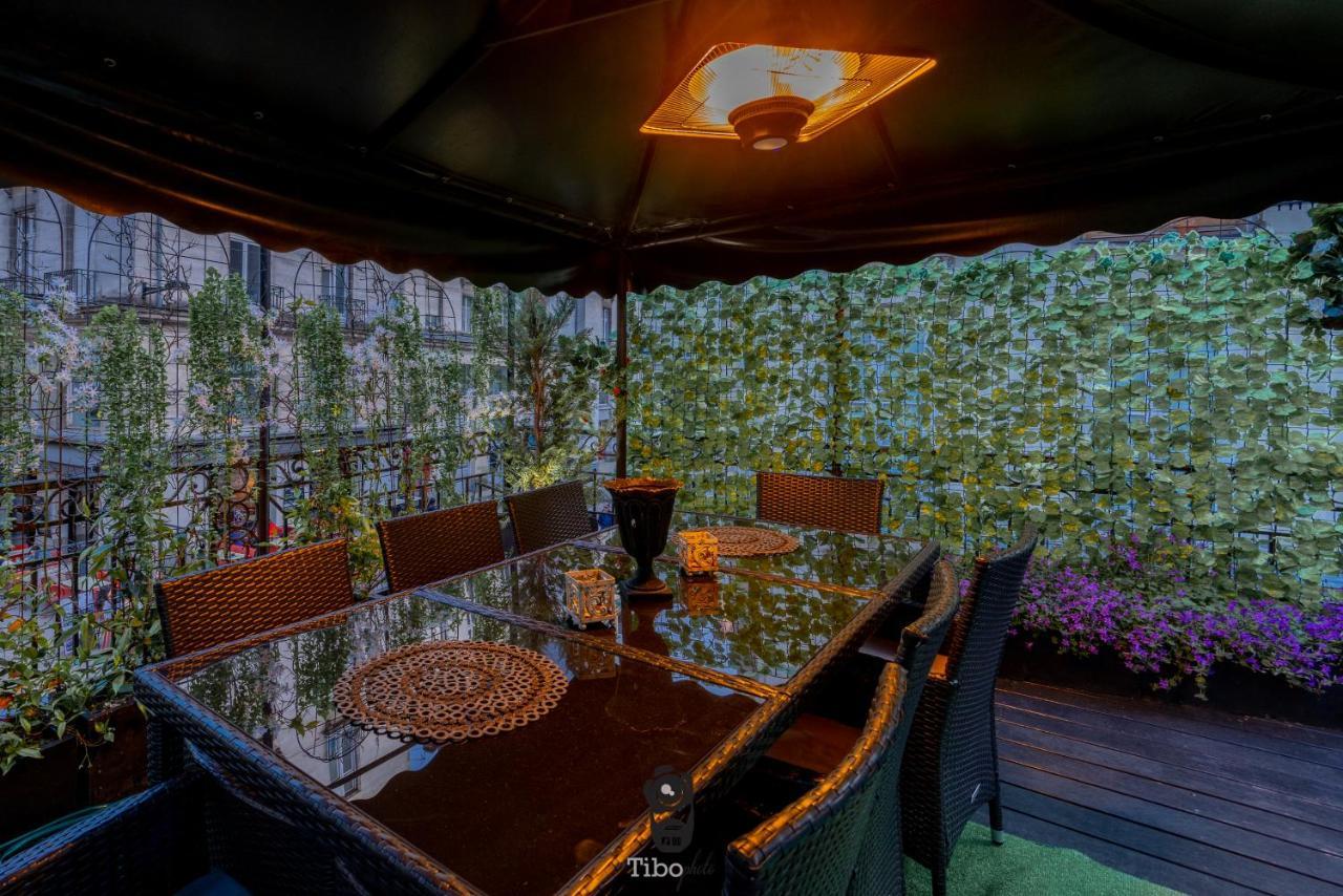 Appartamento Terrasse Royale Au Coeur De Nantes Esterno foto