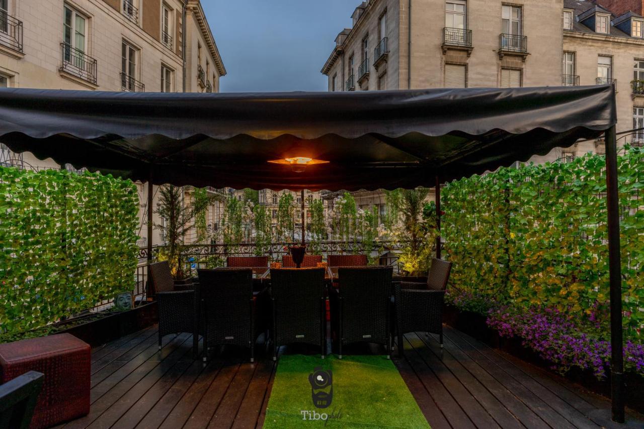 Appartamento Terrasse Royale Au Coeur De Nantes Esterno foto