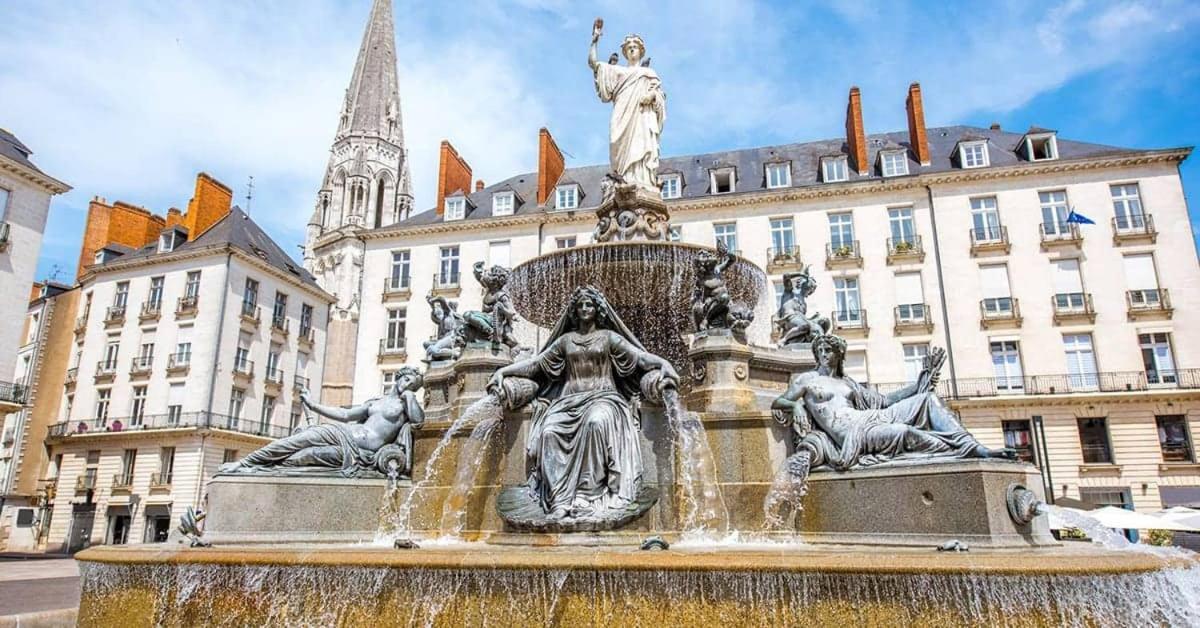 Appartamento Terrasse Royale Au Coeur De Nantes Esterno foto