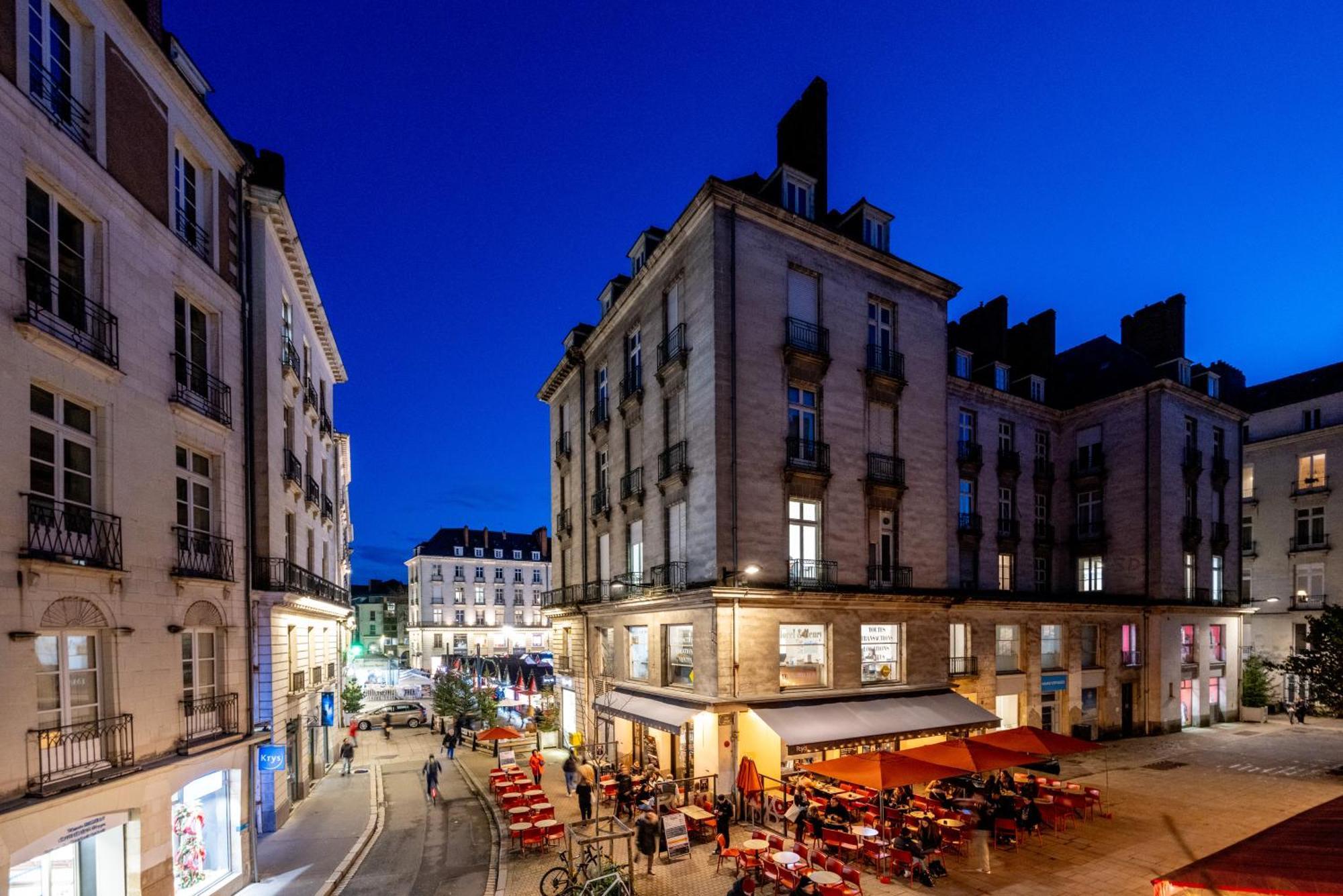 Appartamento Terrasse Royale Au Coeur De Nantes Esterno foto