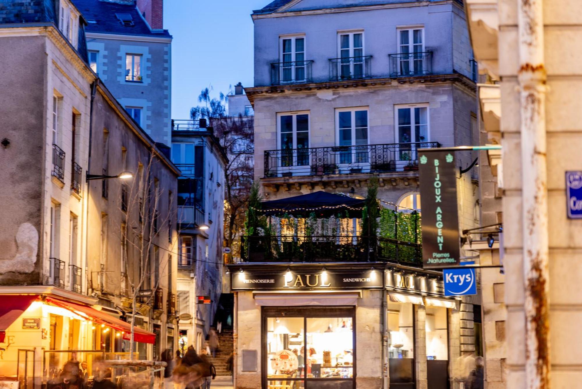 Appartamento Terrasse Royale Au Coeur De Nantes Esterno foto
