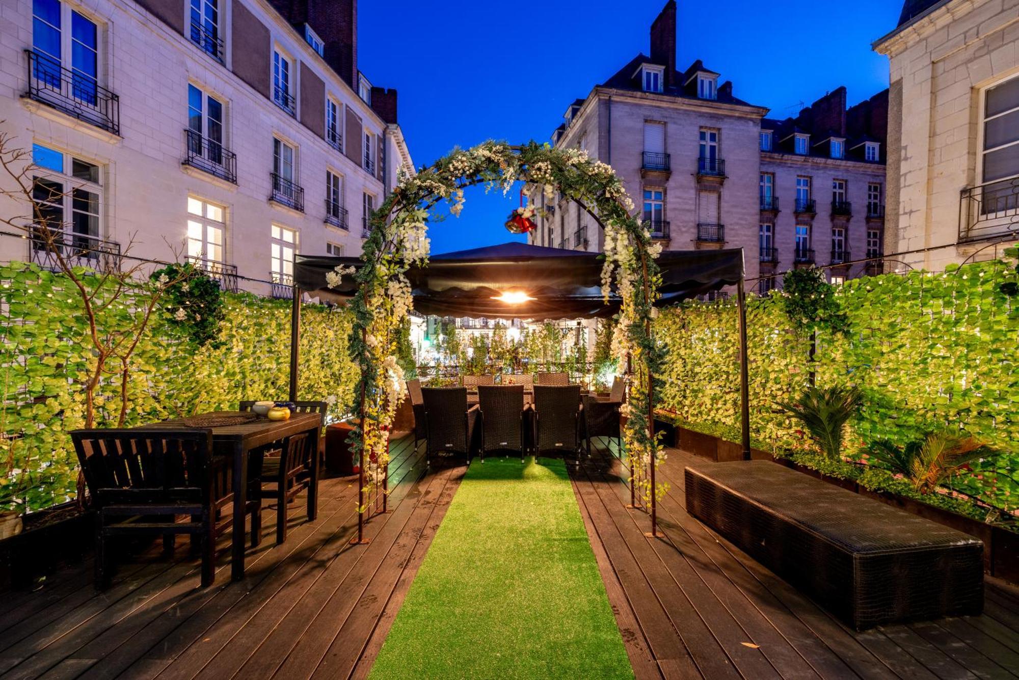 Appartamento Terrasse Royale Au Coeur De Nantes Esterno foto