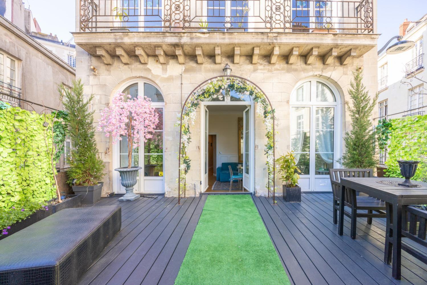 Appartamento Terrasse Royale Au Coeur De Nantes Esterno foto