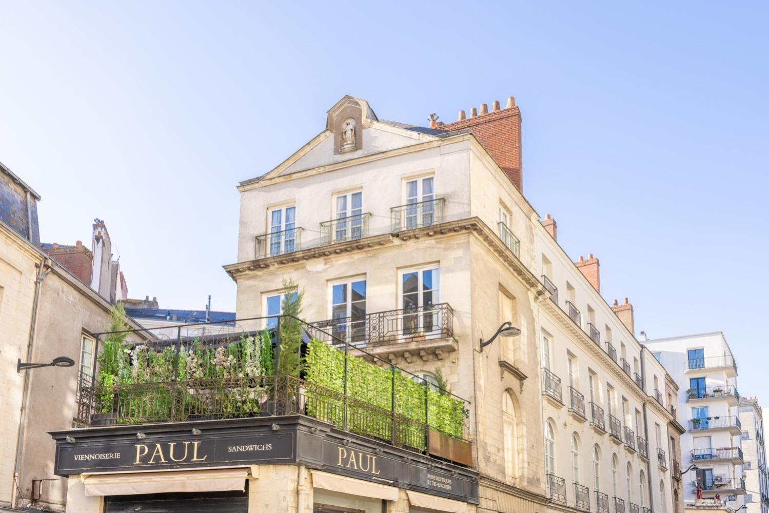 Appartamento Terrasse Royale Au Coeur De Nantes Esterno foto